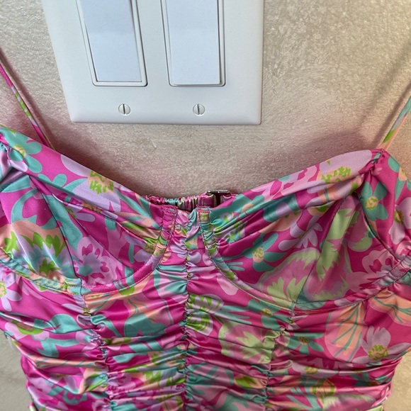 For Love And Lemons Julien cami Dress sz large - Picture 3 of 6